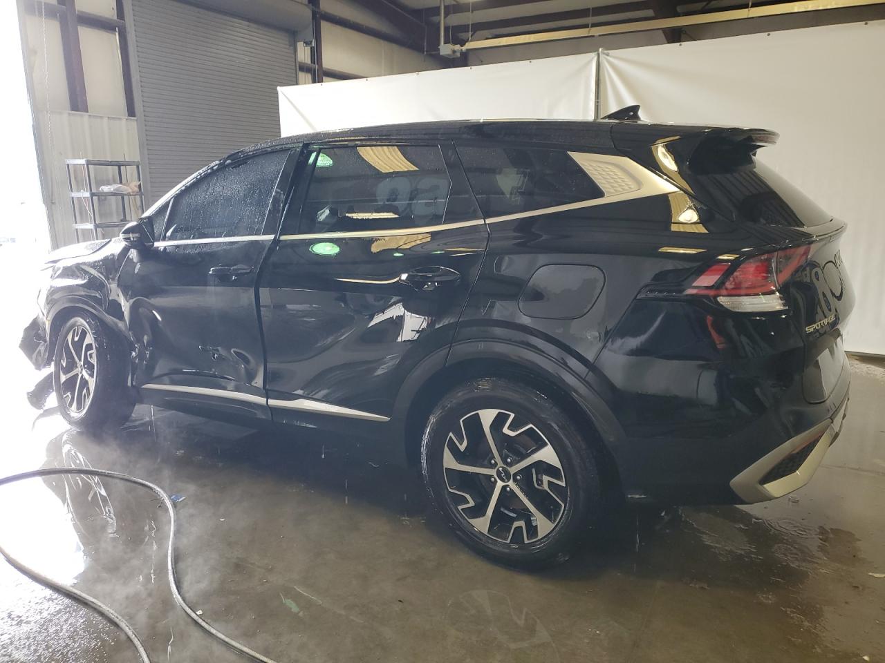 2023 KIA Sportage VIN 5XYK33AF2PG025684 Copart auction photo, front end / side damage thumbnail 2