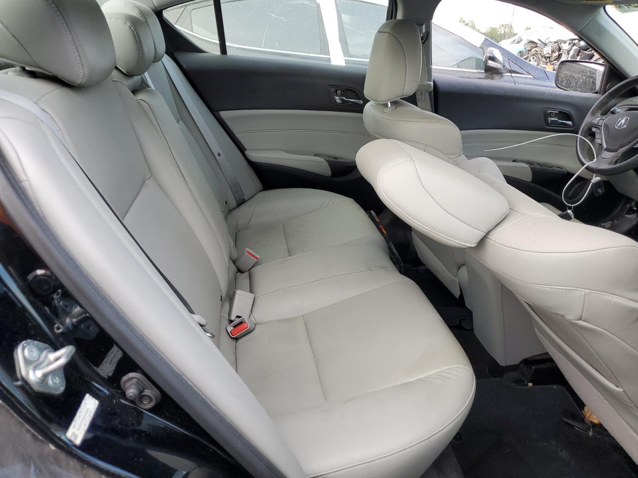 2017 Acura ILX VIN 19UDE2F31HA016506 Copart auction photo, water/flood damage thumbnail 10