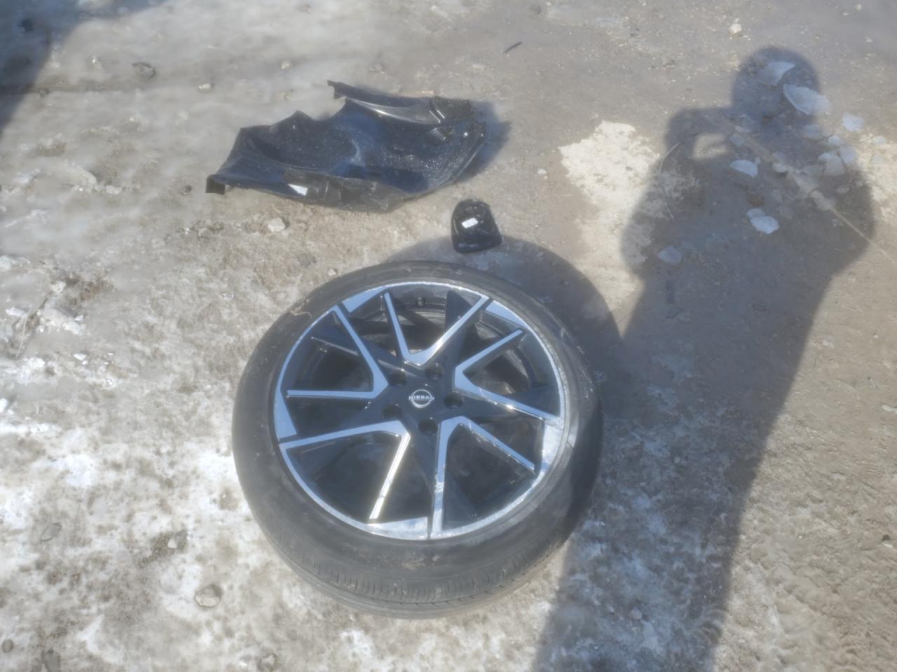 2024 Nissan Sentra VIN 3N1AB8DV0RY315891 Copart auction photo, side / undercarriage damage thumbnail 14