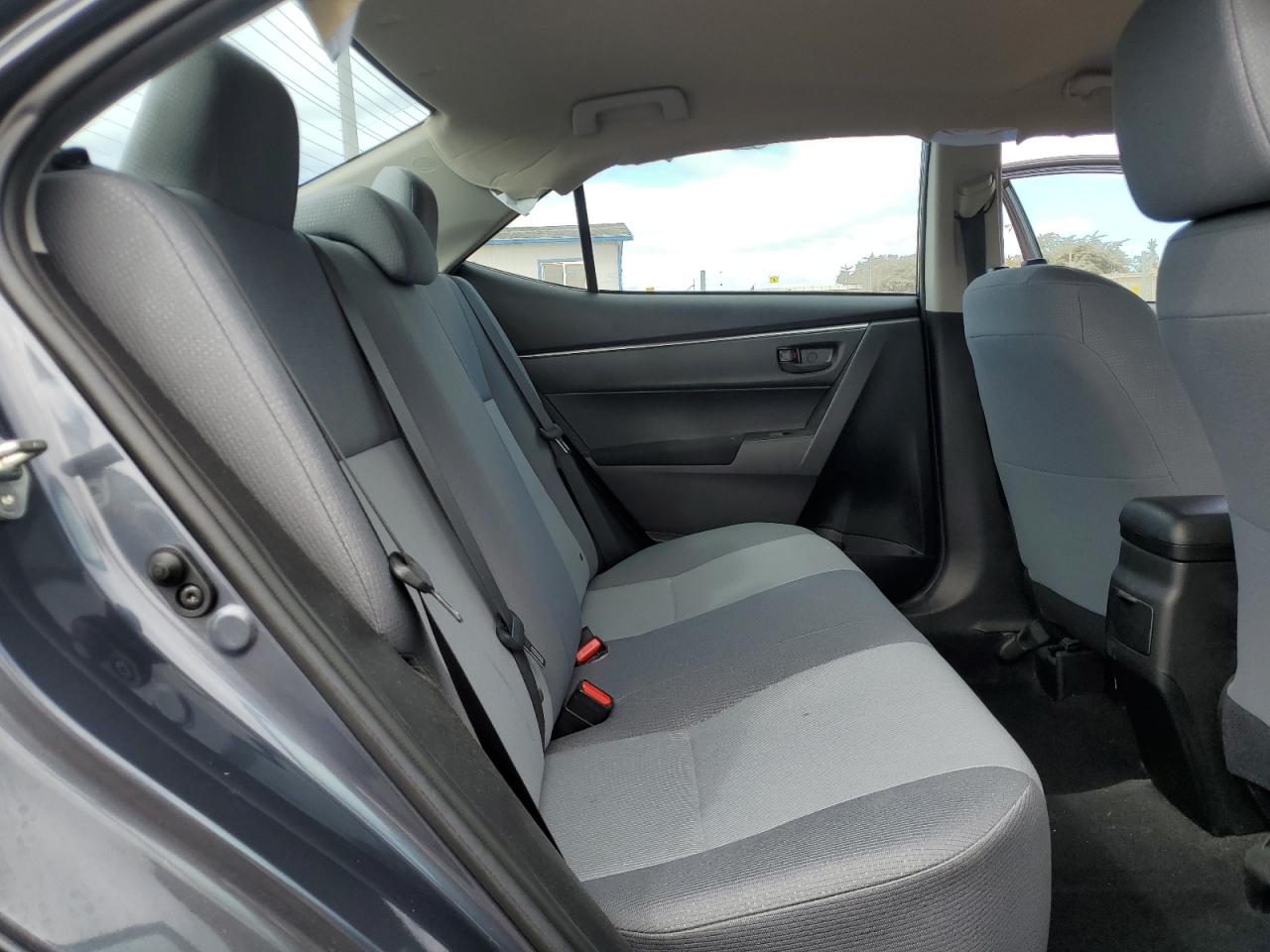 2015 Toyota Corolla VIN 5YFBURHEXFP336237 Copart auction photo, all over damage thumbnail 10
