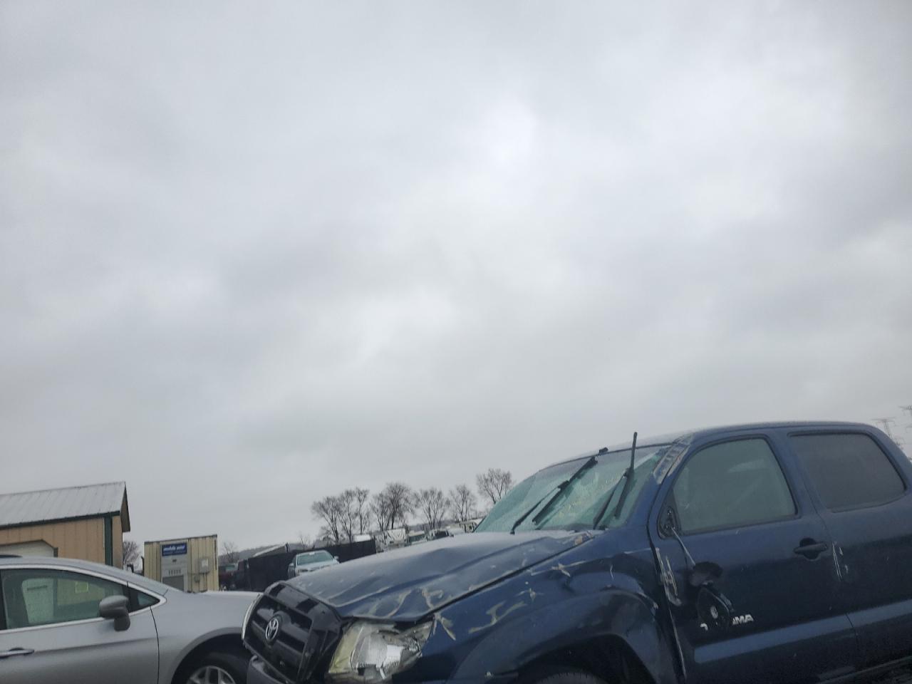 2008 Toyota Tacoma VIN 5TELU42NX8Z560380