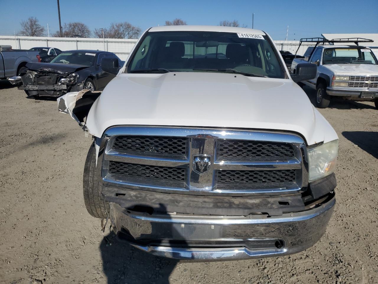 2011 Dodge RAM VIN 1D7RB1CP3BS564724 Copart auction photo, front end damage thumbnail 5