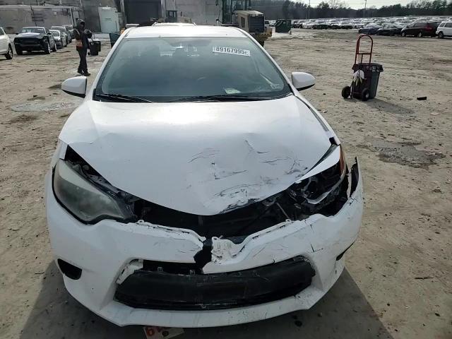 2014 Toyota Corolla VIN 5YFBURHE2EP164722 Copart auction photo, front end / minor dent/scratches damage thumbnail 10