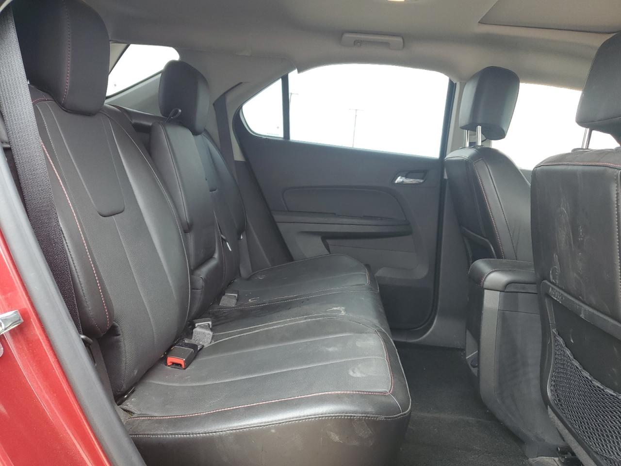 2015 Chevrolet Equinox VIN 2GNFLDE31F6326697 Copart auction photo, front end / side damage thumbnail 11