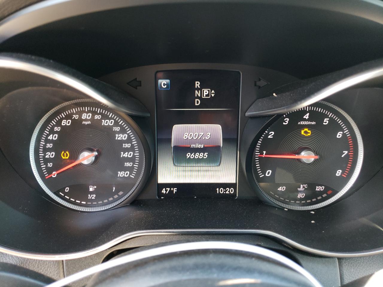 2015 Mercedes-Benz C-klasse VIN 55SWF4KB1FU000418 Copart auction photo, front end damage thumbnail 9