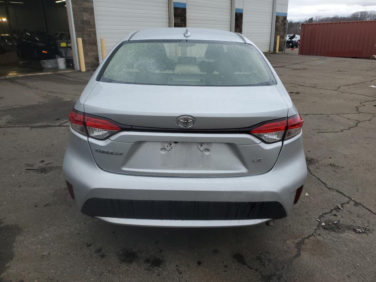 2020 Toyota Corolla VIN JTDEPRAE3LJ044248 Copart auction photo, undercarriage damage thumbnail 6