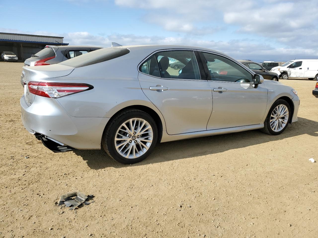 2020 Toyota Camry VIN 4T1F31AK2LU528039 Copart auction photo, front end damage thumbnail 3