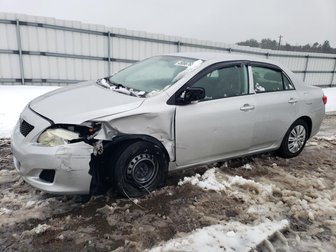 2010 Toyota Corolla VIN JTDBU4EE5AJ055841