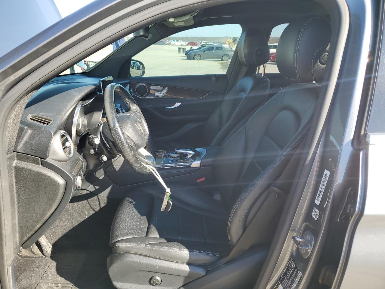 2017 Mercedes-Benz GLC VIN WDC0G4JB4HF116842 Copart auction photo, mechanical damage thumbnail 7