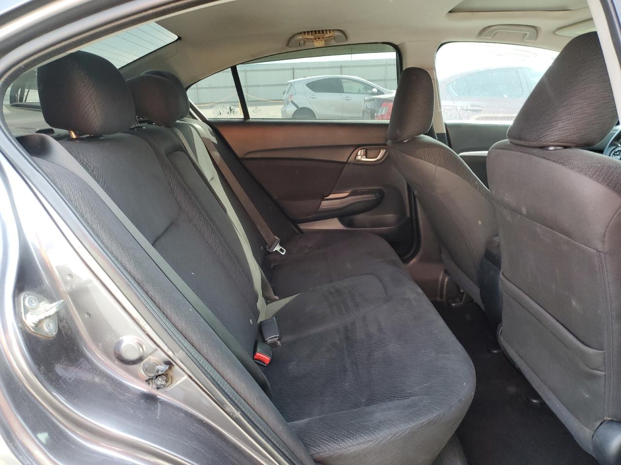 2013 Honda Civic VIN 19XFB2F8XDE269150 Copart auction photo, front end damage thumbnail 10
