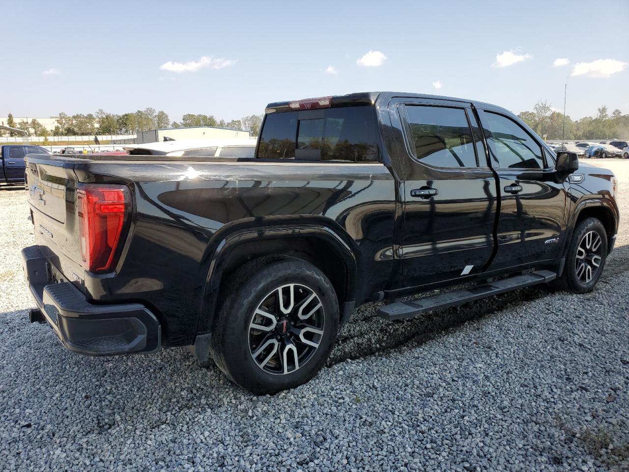 2020 GMC Sierra VIN 3GTU9EET1LG302274 Copart auction photo, water/flood damage thumbnail 3