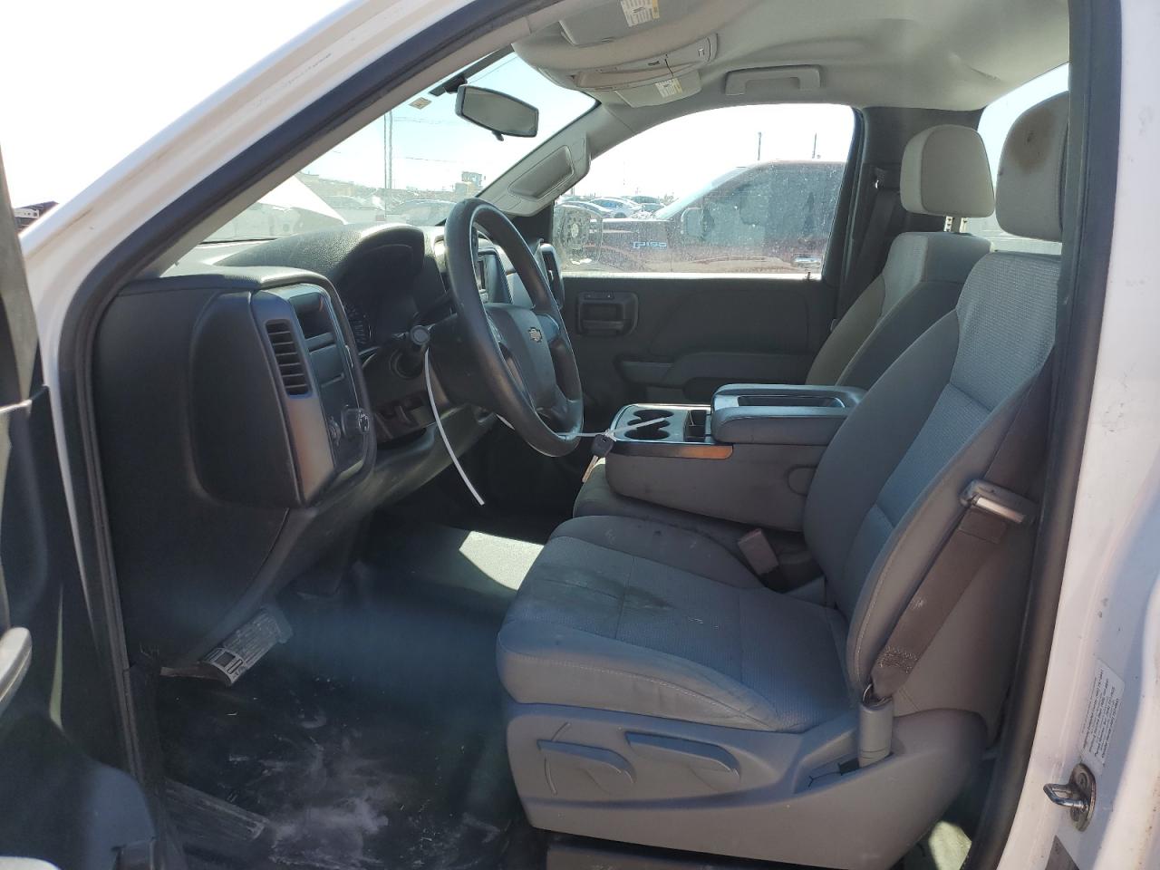 2017 Chevrolet Silverado VIN 1GCNCNEH0HZ342967 Copart auction photo, mechanical / all over damage thumbnail 7