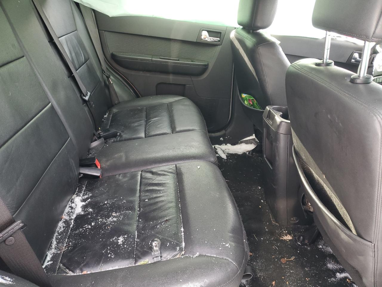 2012 Ford Escape VIN 1FMCU0E73CKC80802 Copart auction photo, rollover damage thumbnail 12