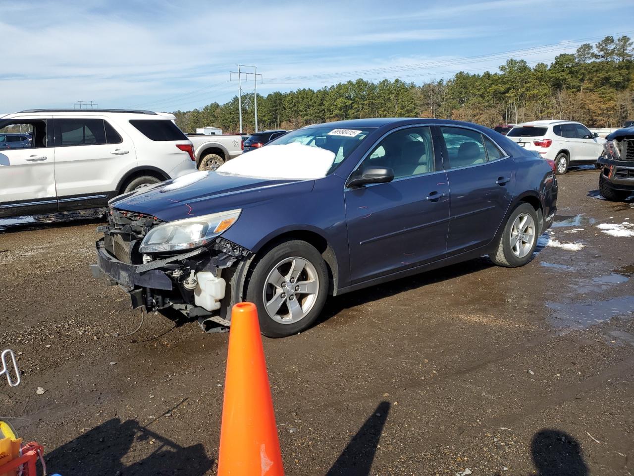 2013 Chevrolet Malibu VIN 1G11B5SA4DF260043
