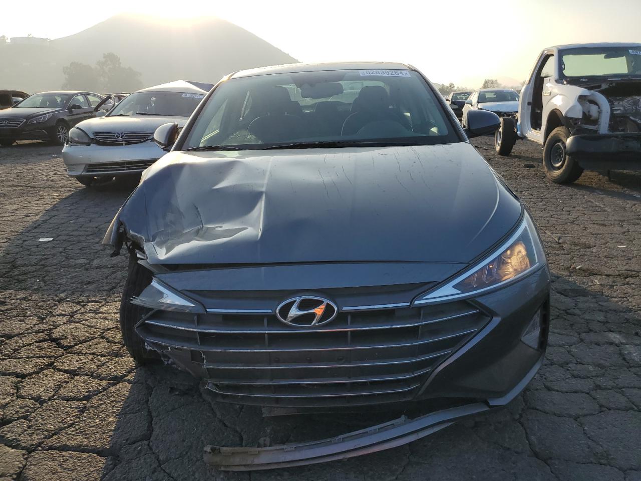 2020 Hyundai Elantra VIN 5NPD84LF7LH531916 Copart auction photo, front end / rear end damage thumbnail 5