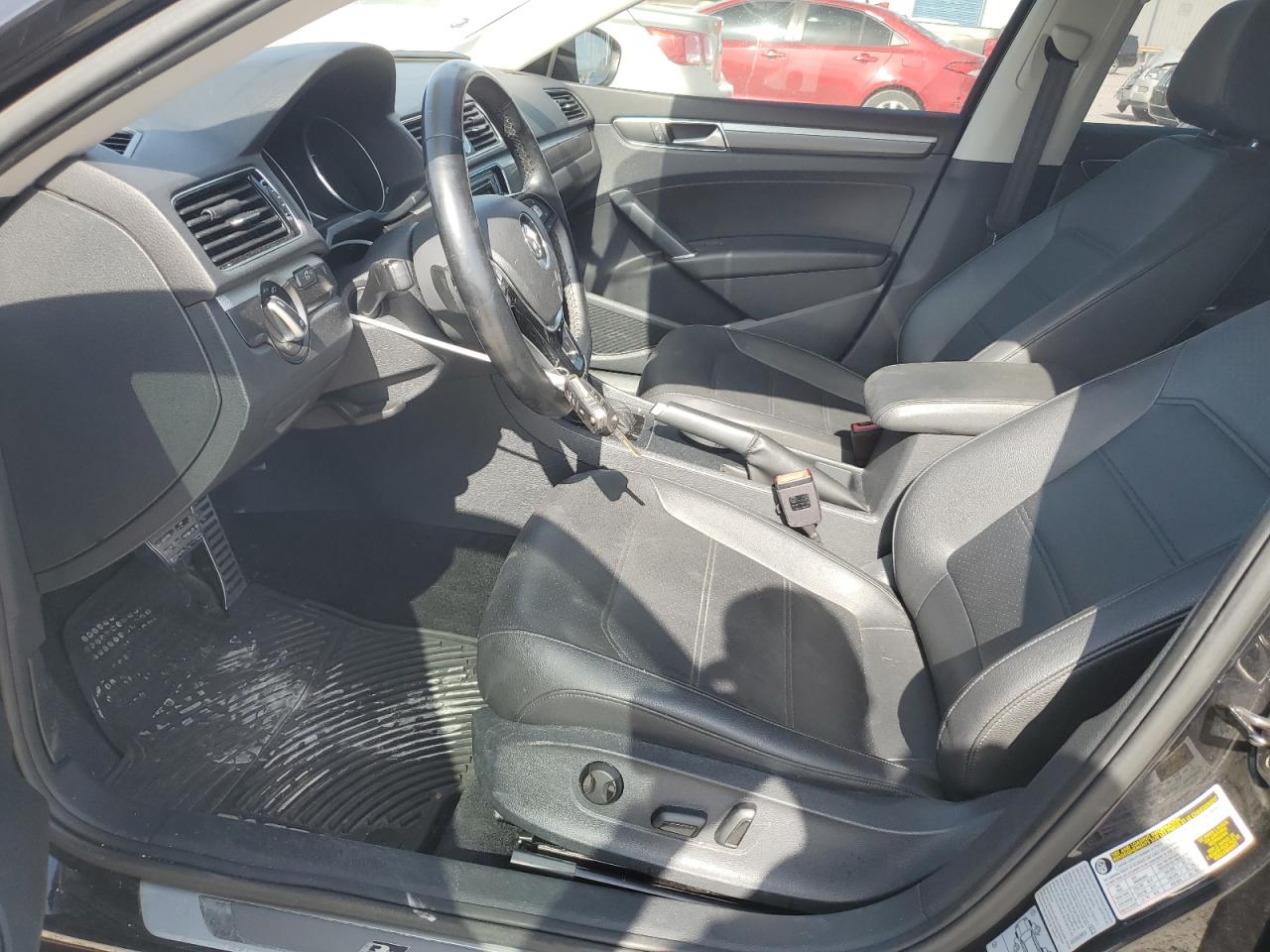 2017 Volkswagen Passat VIN 1VWDT7A3XHC066590 Copart auction photo, hail damage thumbnail 7