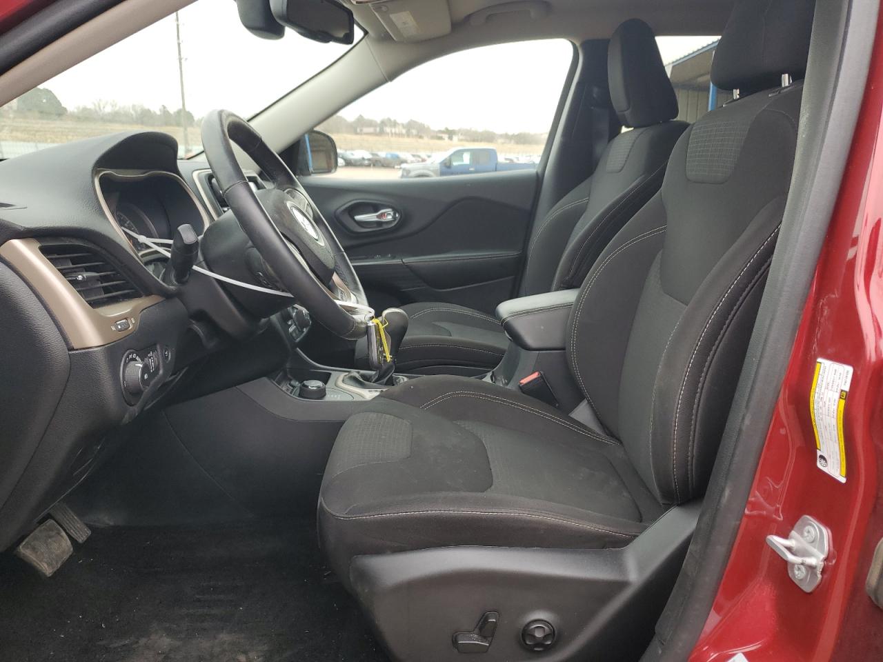 2015 Jeep Grand Cherokee VIN 1C4PJMCS9FW710150 Copart auction photo, front end damage thumbnail 7
