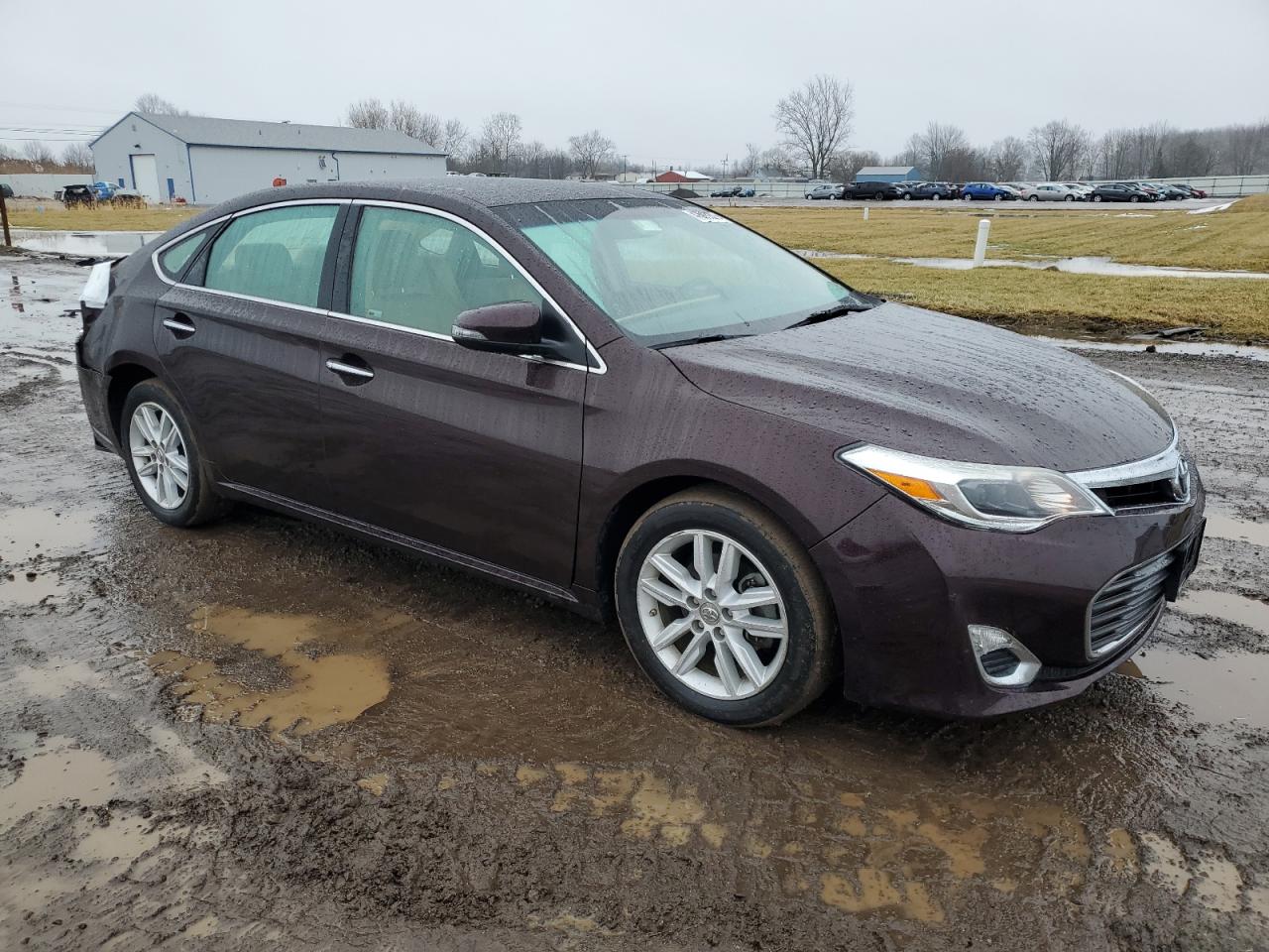 2014 Toyota Avalon VIN 4T1BK1EB4EU090686 Copart auction photo, rear end damage thumbnail 4