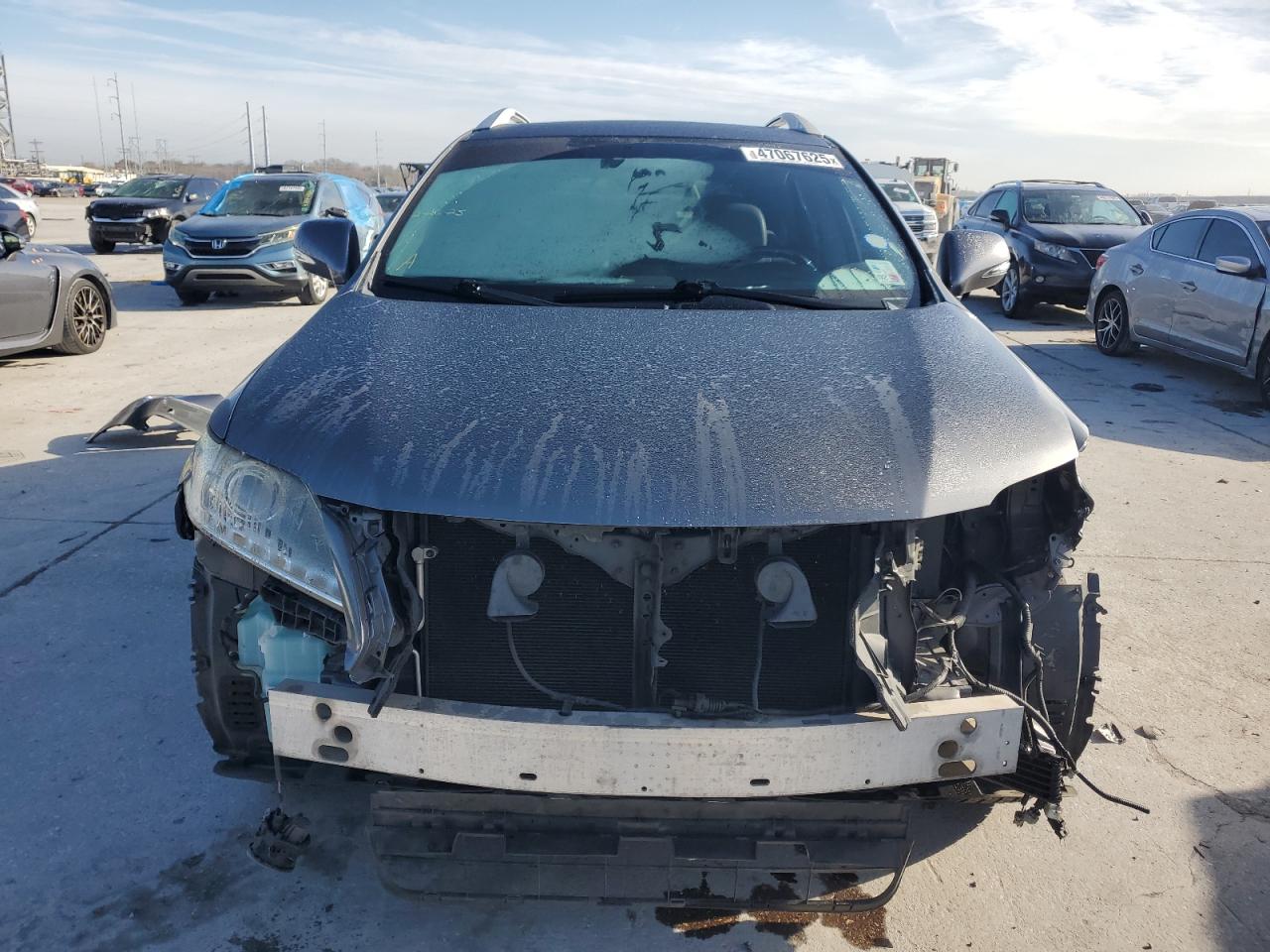 2015 Lexus RX VIN 2T2ZK1BA8FC176768 Copart auction photo, front end damage thumbnail 5