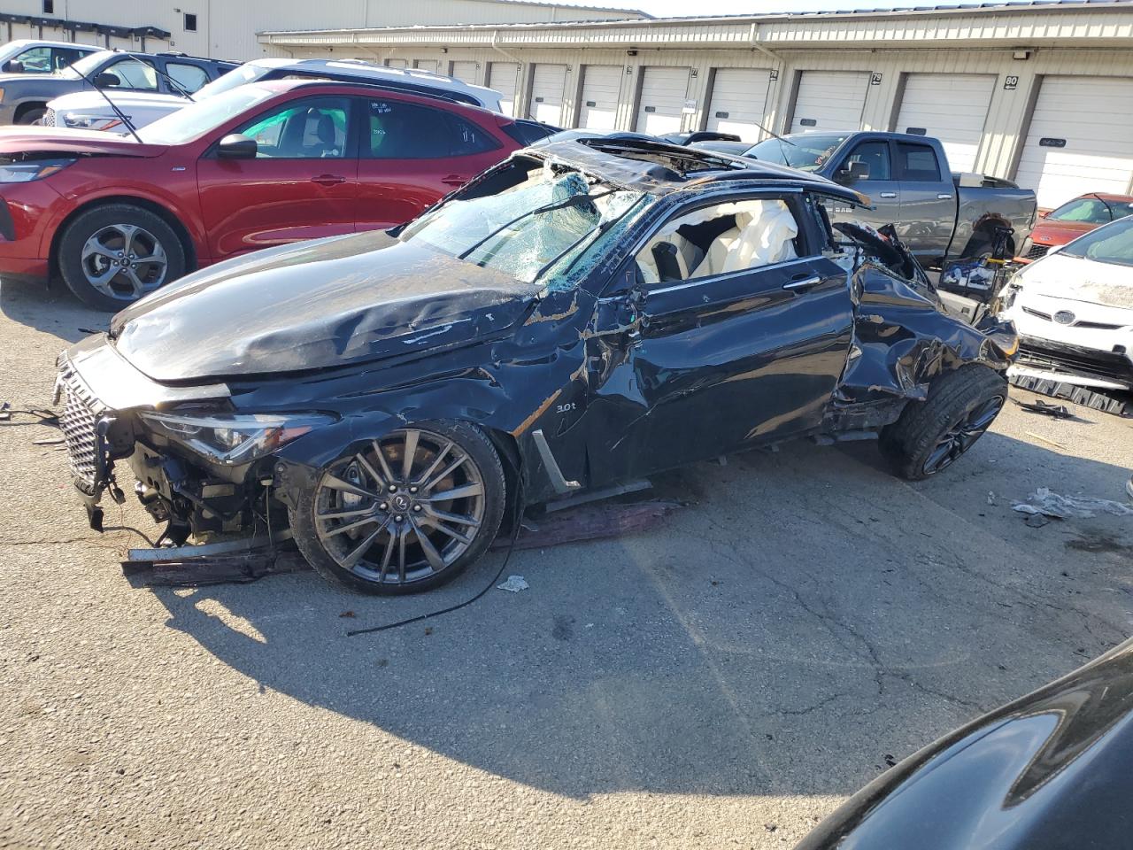 2017 Infiniti Q60 VIN JN1EV7EL9HM552722