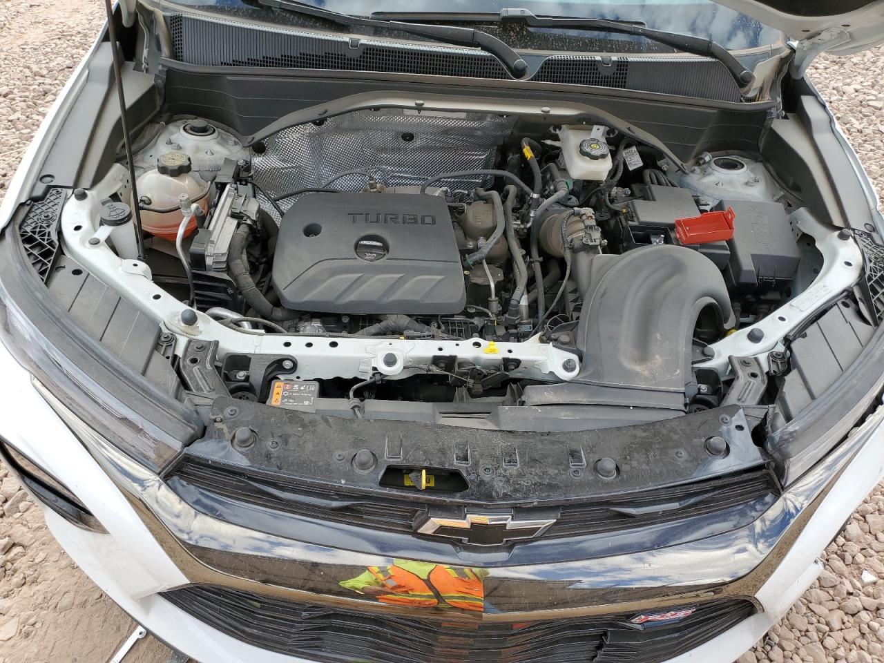 2023 Chevrolet TrailBlazer VIN KL79MTSL1PB154152 Copart auction photo, front end / side damage thumbnail 11