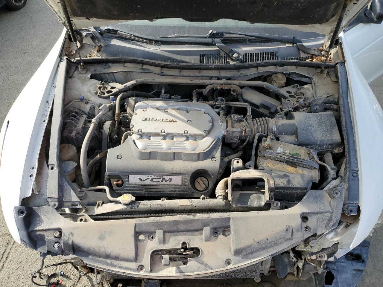 2009 Honda Accord VIN 1HGCP36829A039205 Copart auction photo, all over / mechanical damage thumbnail 11