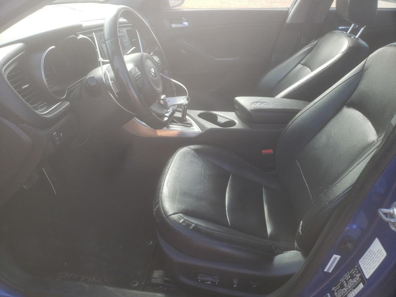 2015 KIA Optima VIN 5XXGR4A62FG366533 Copart auction photo, rear end damage thumbnail 7