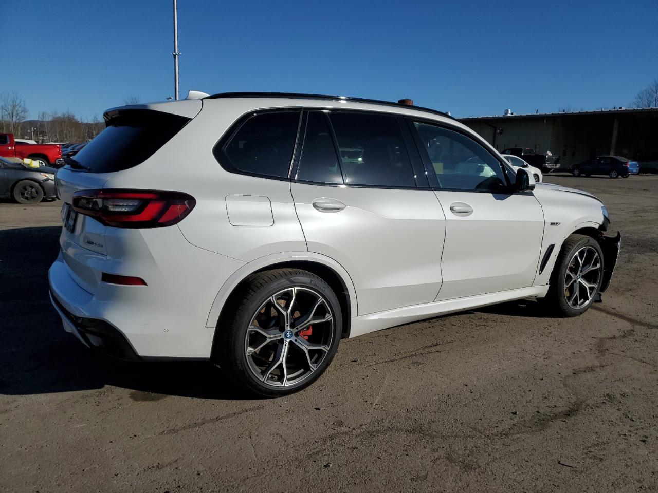 2023 BMW X5 VIN 5UXTA6C0XP9N71427 Copart auction photo, front end / minor dent/scratches damage thumbnail 3
