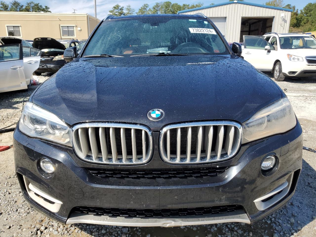 2017 BMW X5 VIN 5UXKR0C39H0V71890 Copart auction photo, water/flood damage thumbnail 5