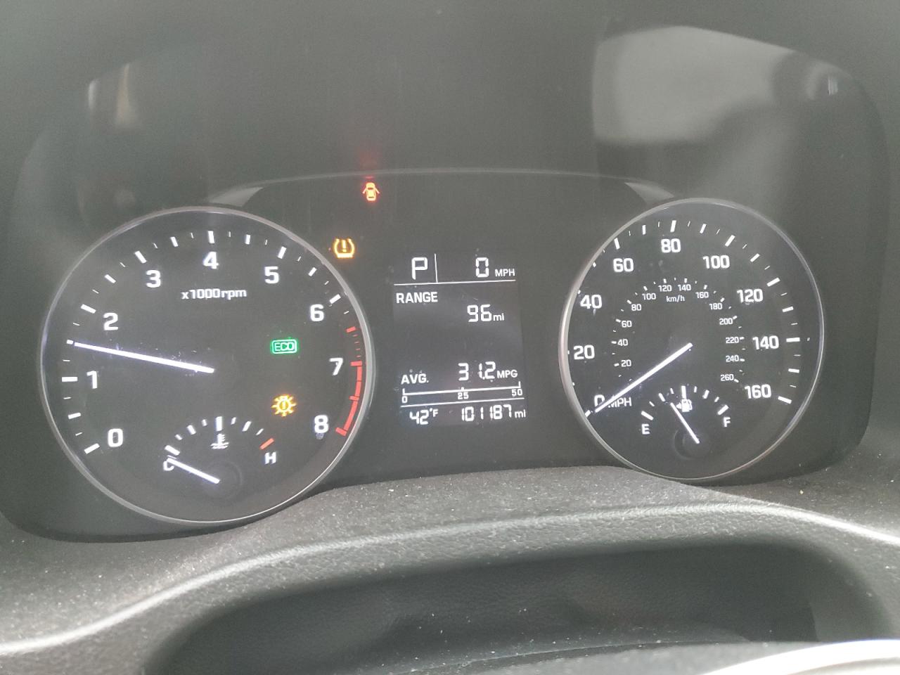 2017 Hyundai Elantra VIN 5NPD74LFXHH100447 Copart auction photo, side / front end damage thumbnail 9