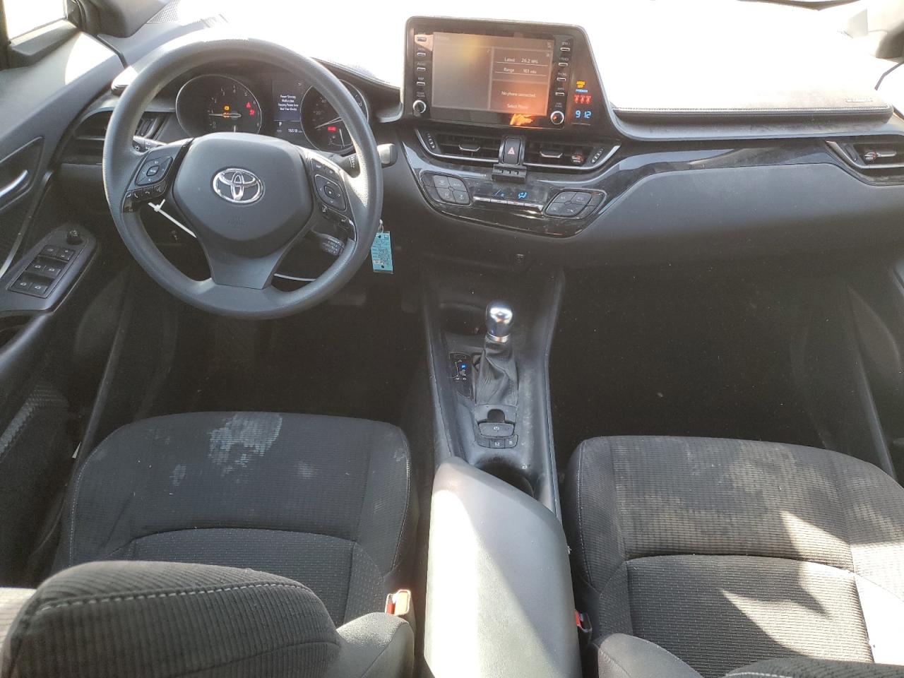 2019 Toyota C-HR VIN NMTKHMBX3KR078953 Copart auction photo, front end / side damage thumbnail 8