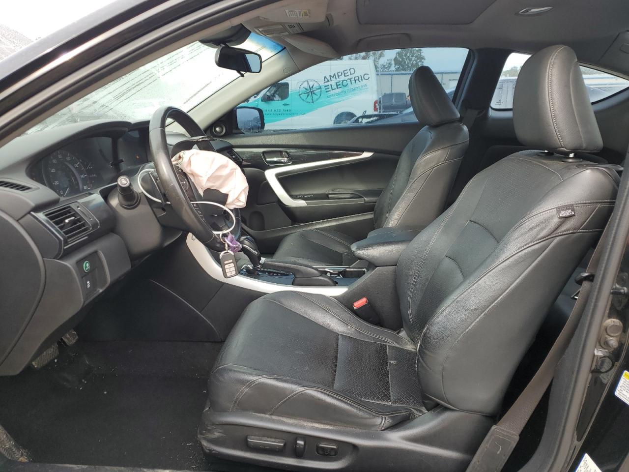 2013 Honda Accord VIN 1HGCT2B81DA008130 Copart auction photo, front end damage thumbnail 7