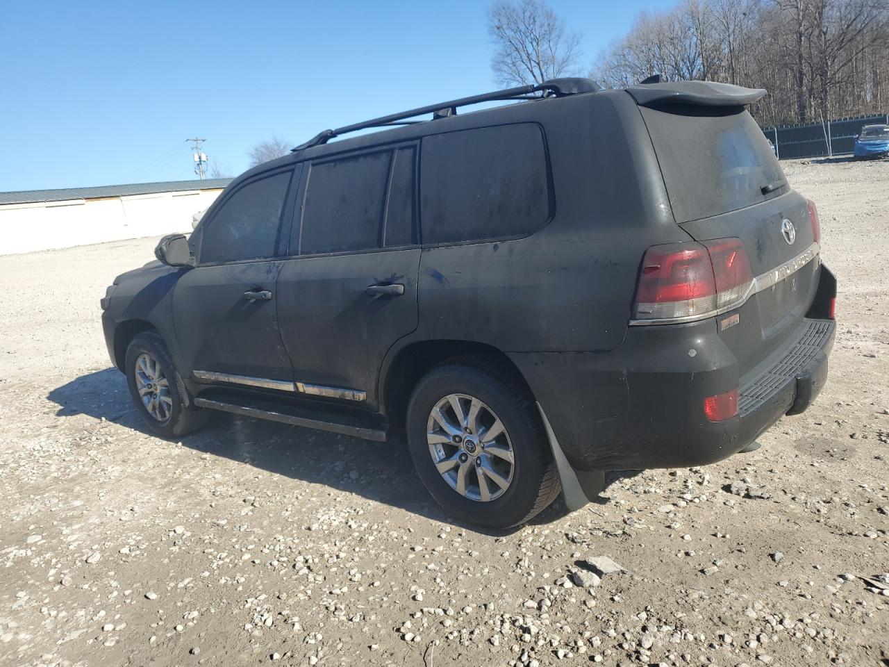 2021 Toyota Land Cruiser VIN JTMCY7AJ2M4101660 Copart auction photo, burn damage thumbnail 2