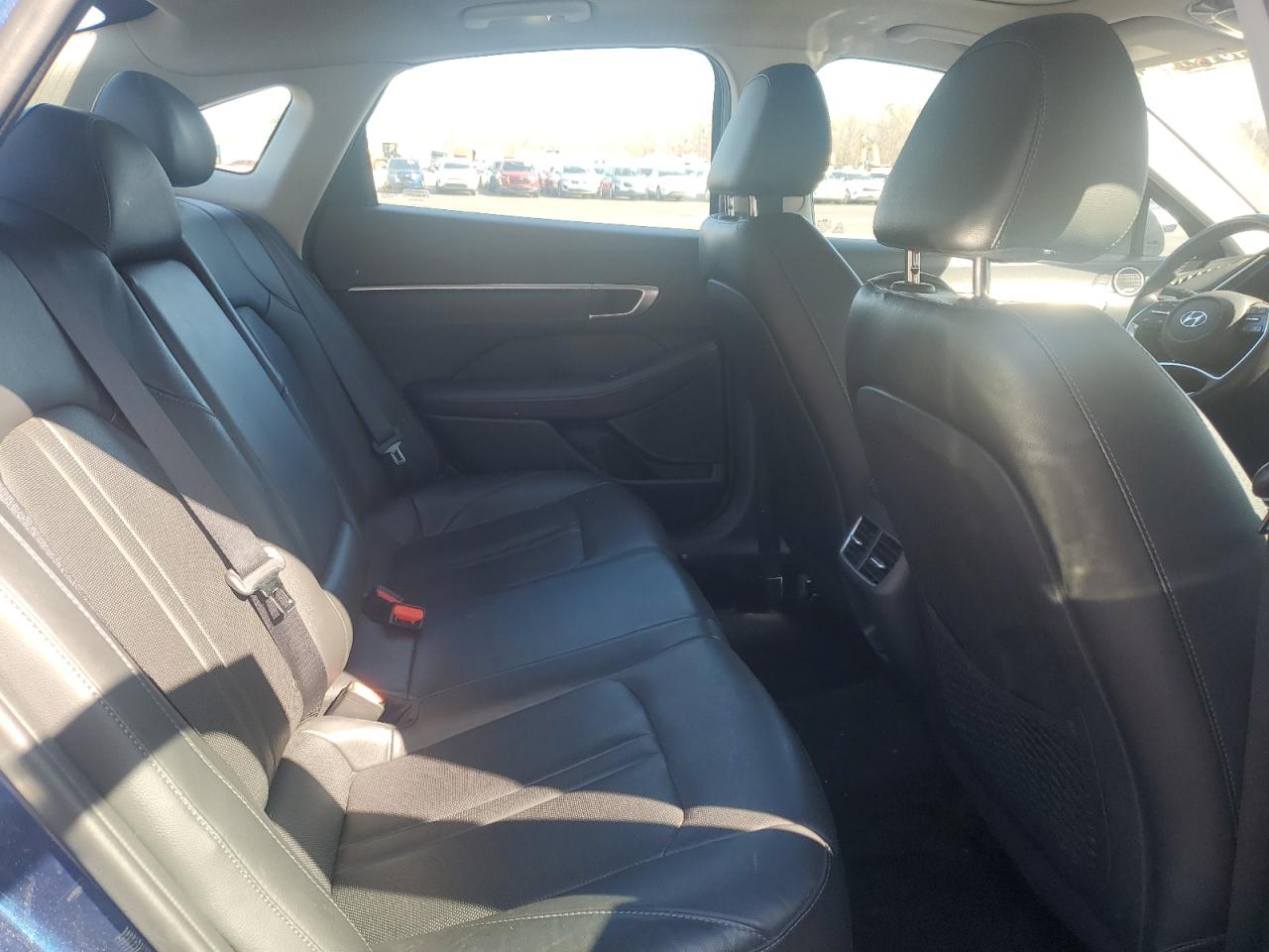 2020 Hyundai Sonata VIN 5NPEH4J21LH014812 Copart auction photo, front end damage thumbnail 10