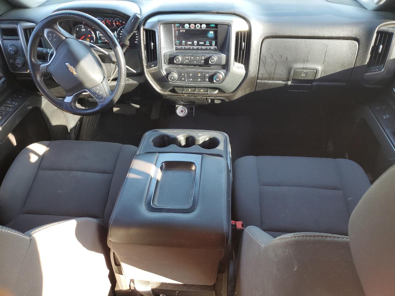 2019 Chevrolet Silverado VIN 2GCVKPEC0K1181992 Copart auction photo, front end damage thumbnail 8