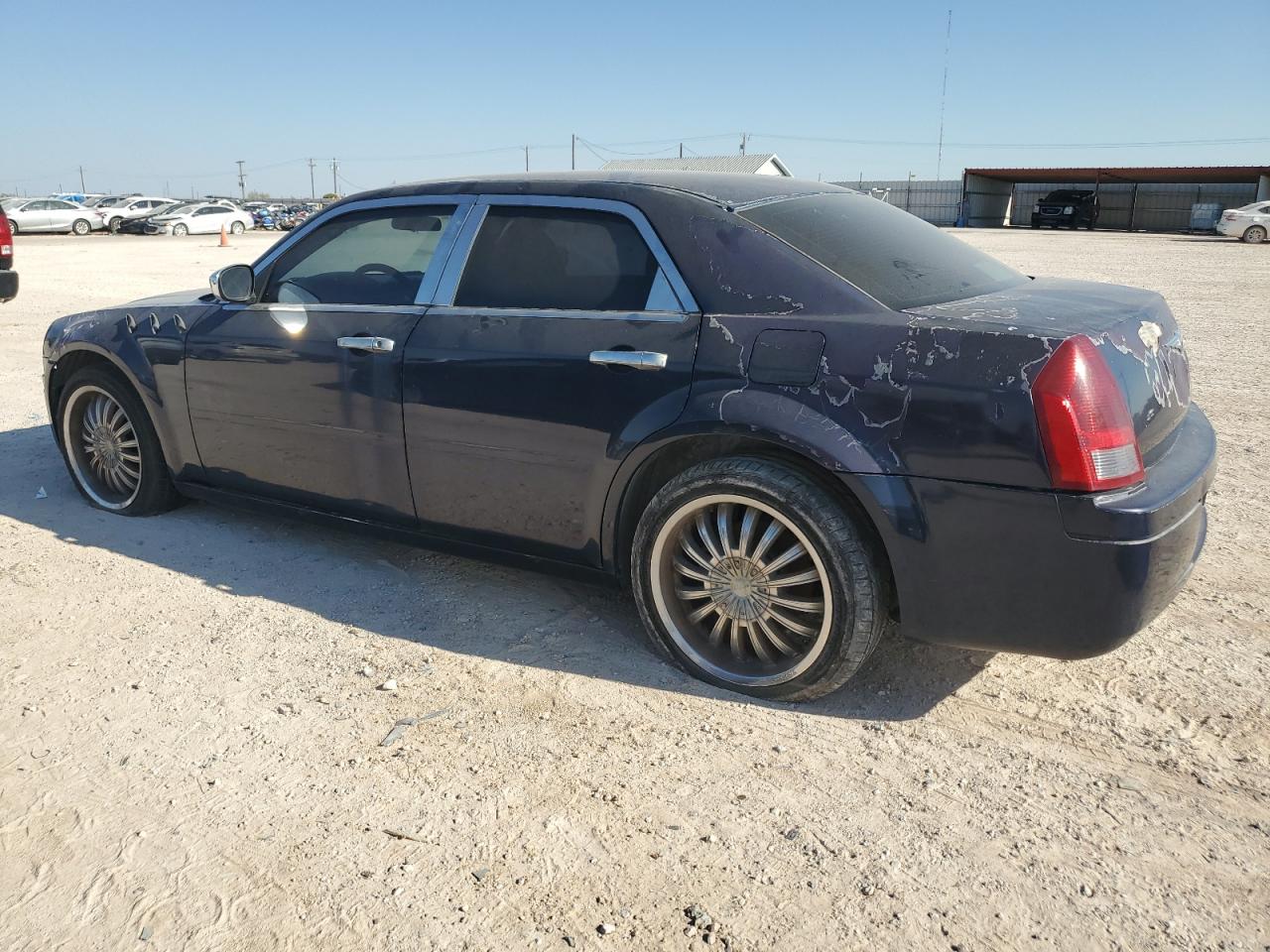 2006 Chrysler 300 VIN 2C3KA43R66H376556 Copart auction photo, all over damage thumbnail 2