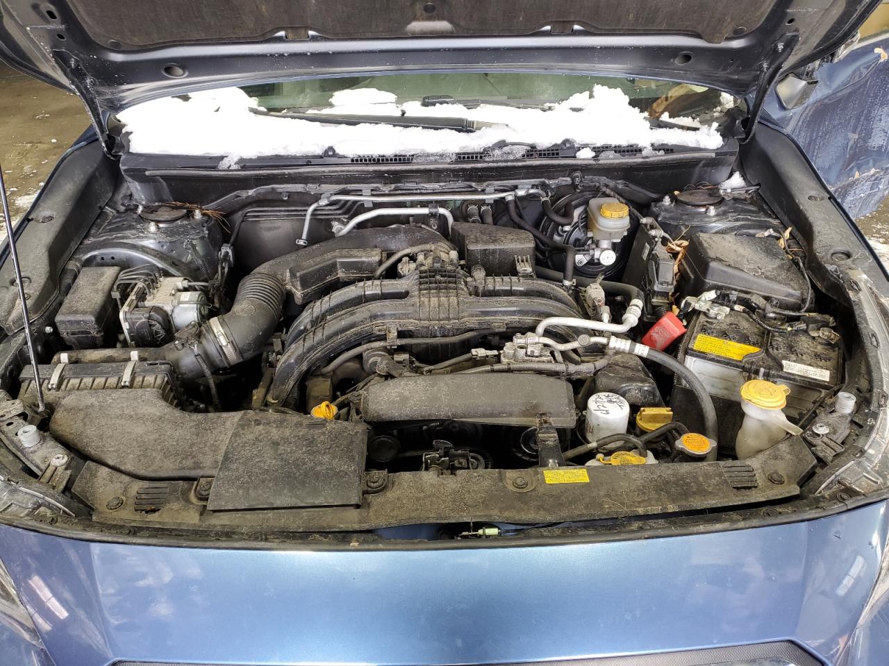 2019 Subaru XV VIN JF2GTAMC0K8254023 Copart auction photo, all over damage thumbnail 11