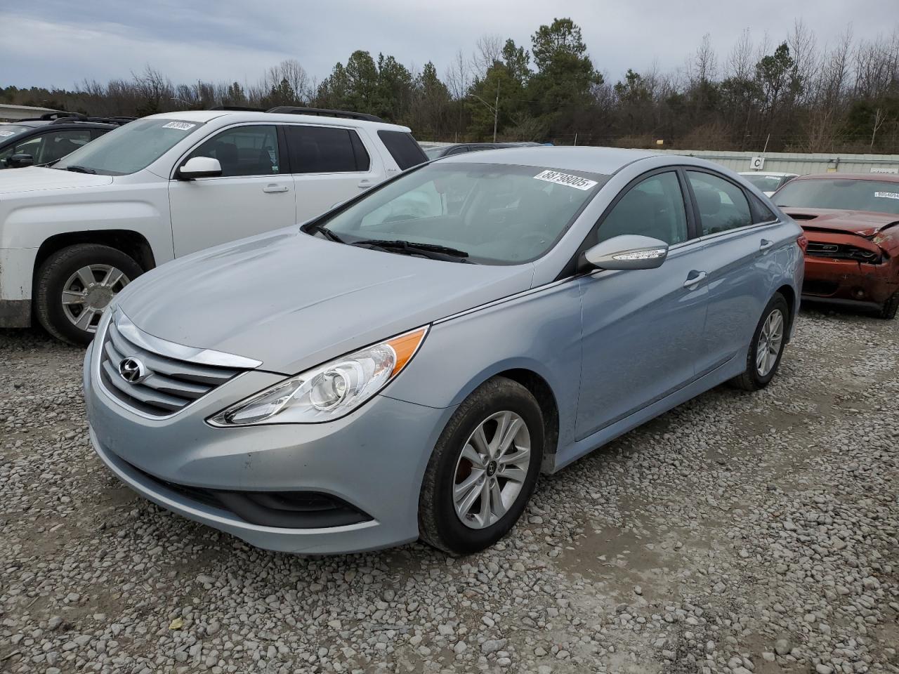 2014 Hyundai Sonata VIN 5NPEB4AC8EH826721