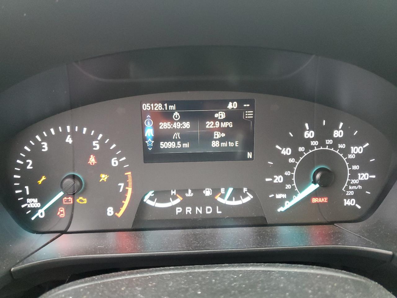 2022 Ford Escape VIN 1FMCU9G68NUB65001 Copart auction photo, front end / mechanical damage thumbnail 9
