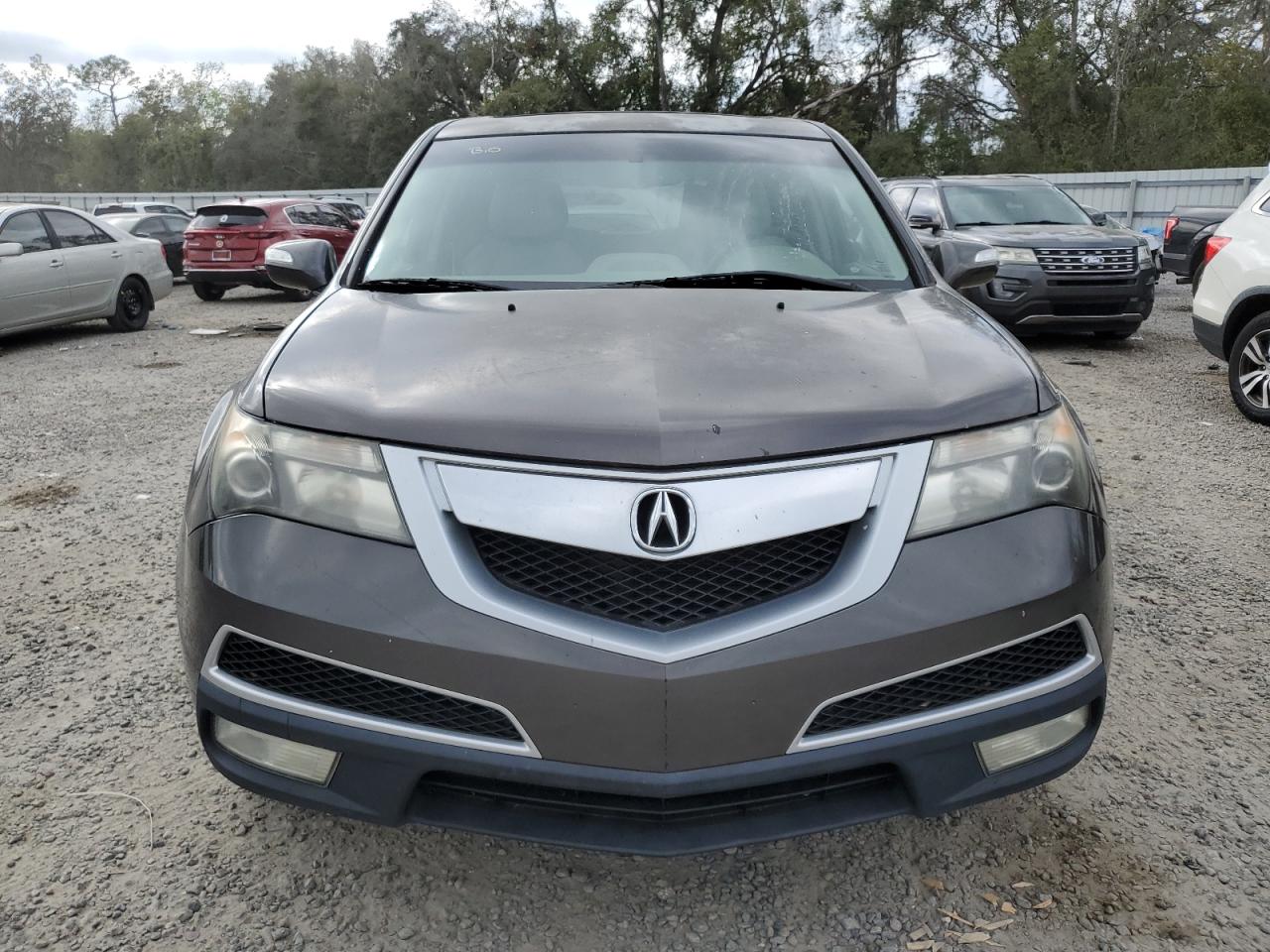 2012 Acura MDX VIN 2HNYD2H31CH522986 Copart auction photo, normal wear / minor dent/scratches damage thumbnail 5