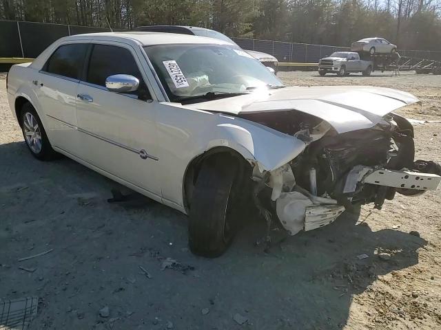 2008 Chrysler 300 VIN 2C3LA63H08H207403 Copart auction photo, front end / undercarriage damage thumbnail 11