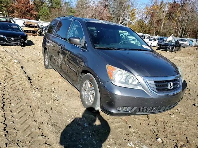 2010 Honda Odyssey VIN 5FNRL3H44AB106896 Copart auction photo, mechanical / all over damage thumbnail 12