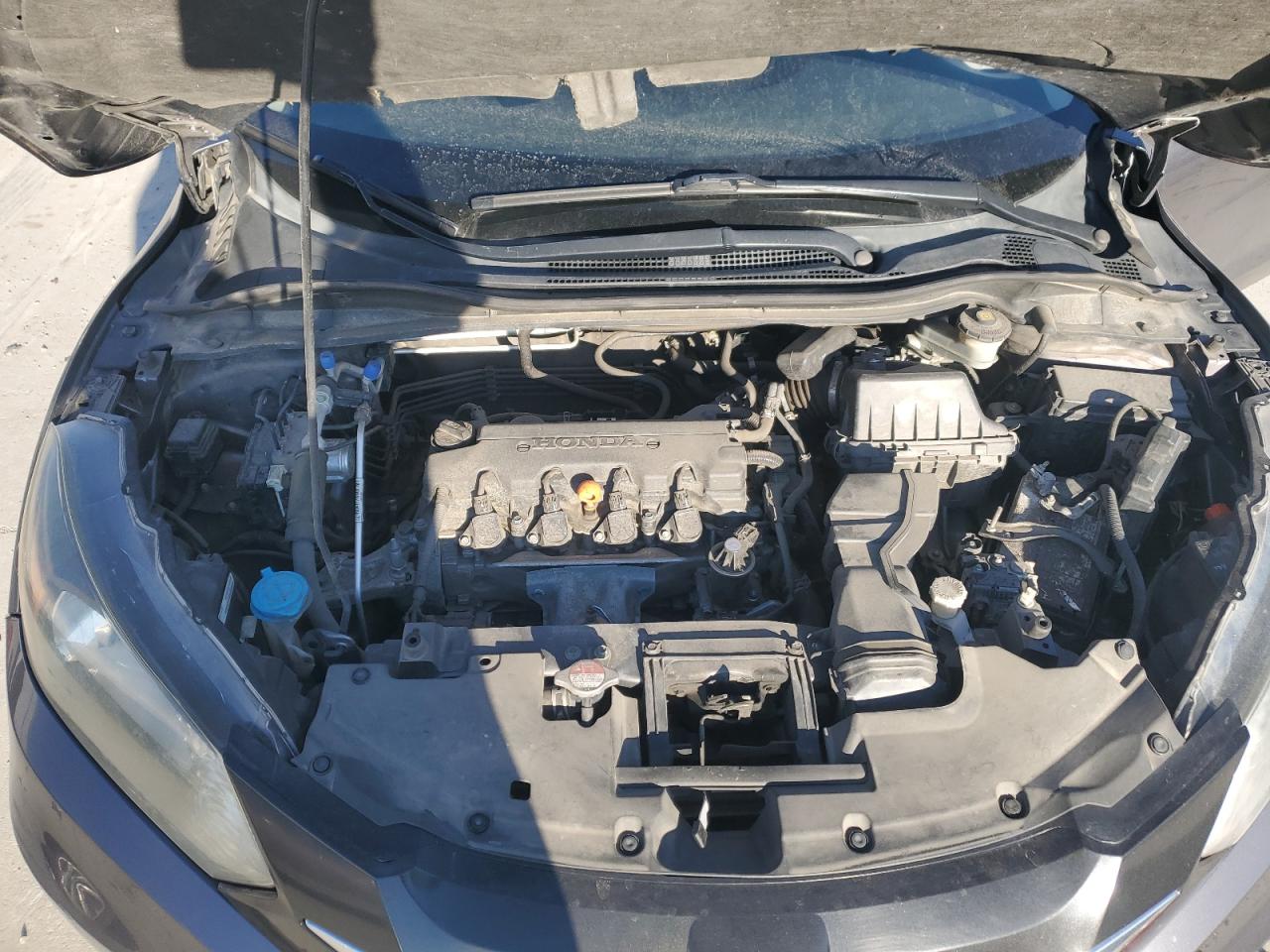 2017 Honda HR-V VIN 3CZRU5H75HM719872 Copart auction photo, side damage thumbnail 11