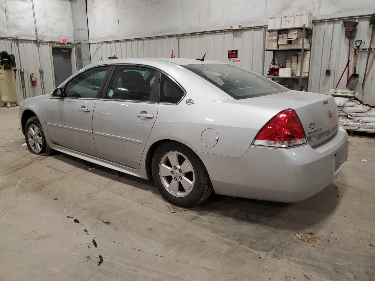 2009 Chevrolet Impala VIN 2G1WT57K791190024 Copart auction photo, side damage thumbnail 2