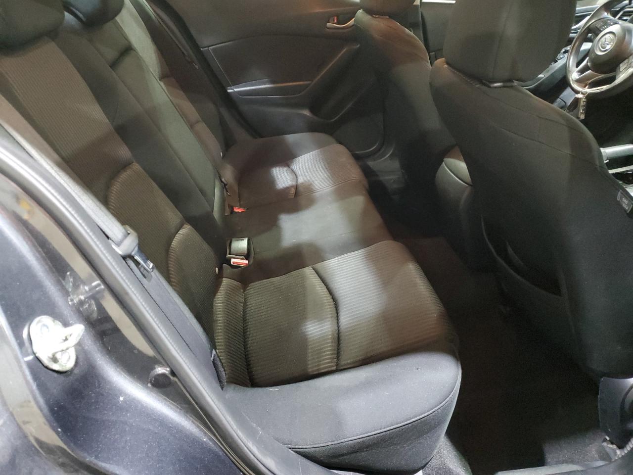 2016 Mazda 3 VIN JM1BM1U75G1311163 Copart auction photo, front end damage thumbnail 10