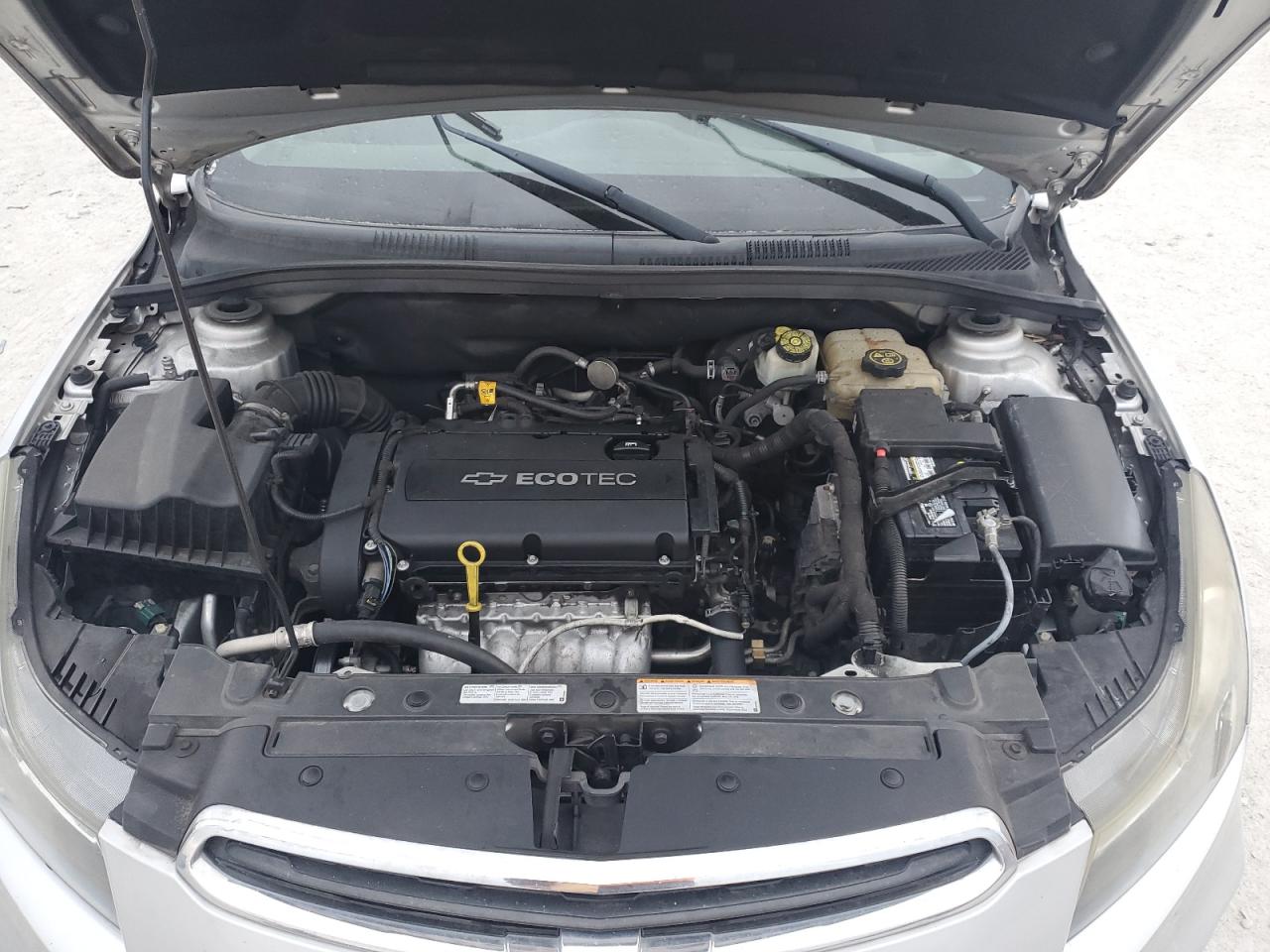 2015 Chevrolet Cruze VIN 1G1PA5SH4F7263564 Copart auction photo, mechanical damage thumbnail 11
