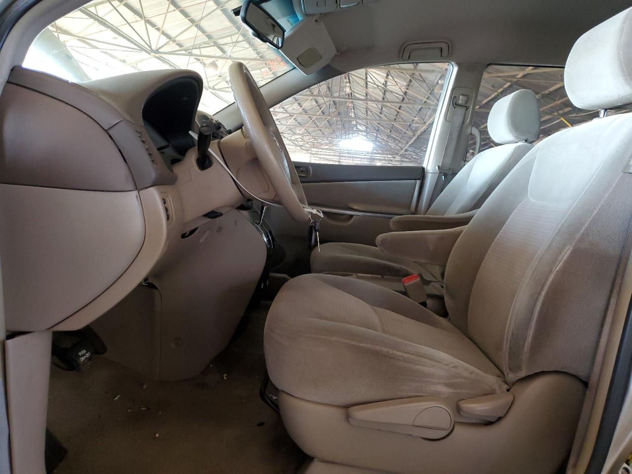 2008 Toyota Sienna VIN 5TDZK23C98S144223 Copart auction photo, front end damage thumbnail 7