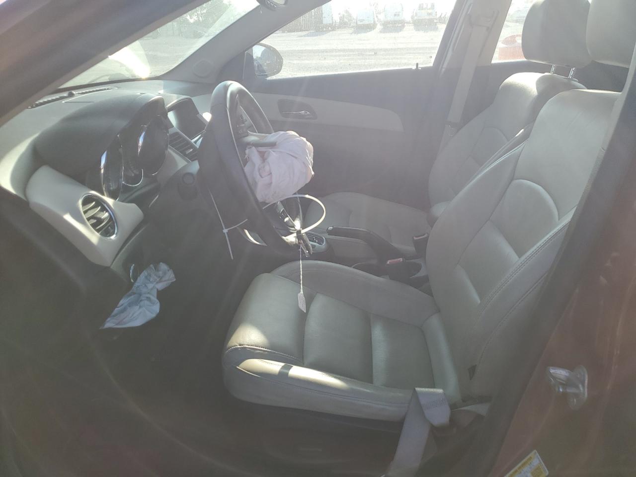 2013 Chevrolet Cruze VIN 1G1PG5SB1D7101916 Copart auction photo, front end / minor dent/scratches damage thumbnail 7