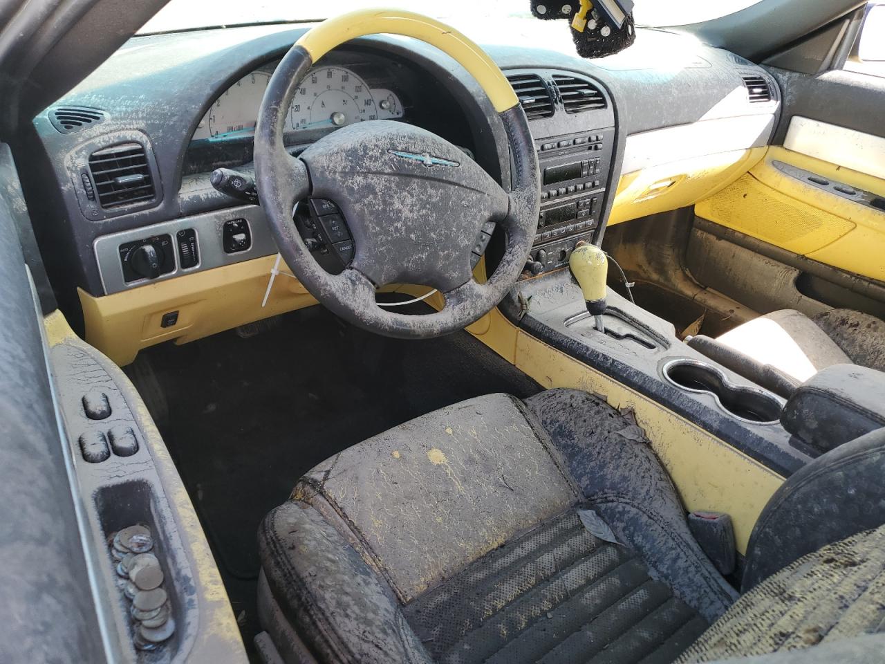 2002 Ford Thunderbird VIN 1FAHP60A42Y112806 Copart auction photo, water/flood damage thumbnail 8