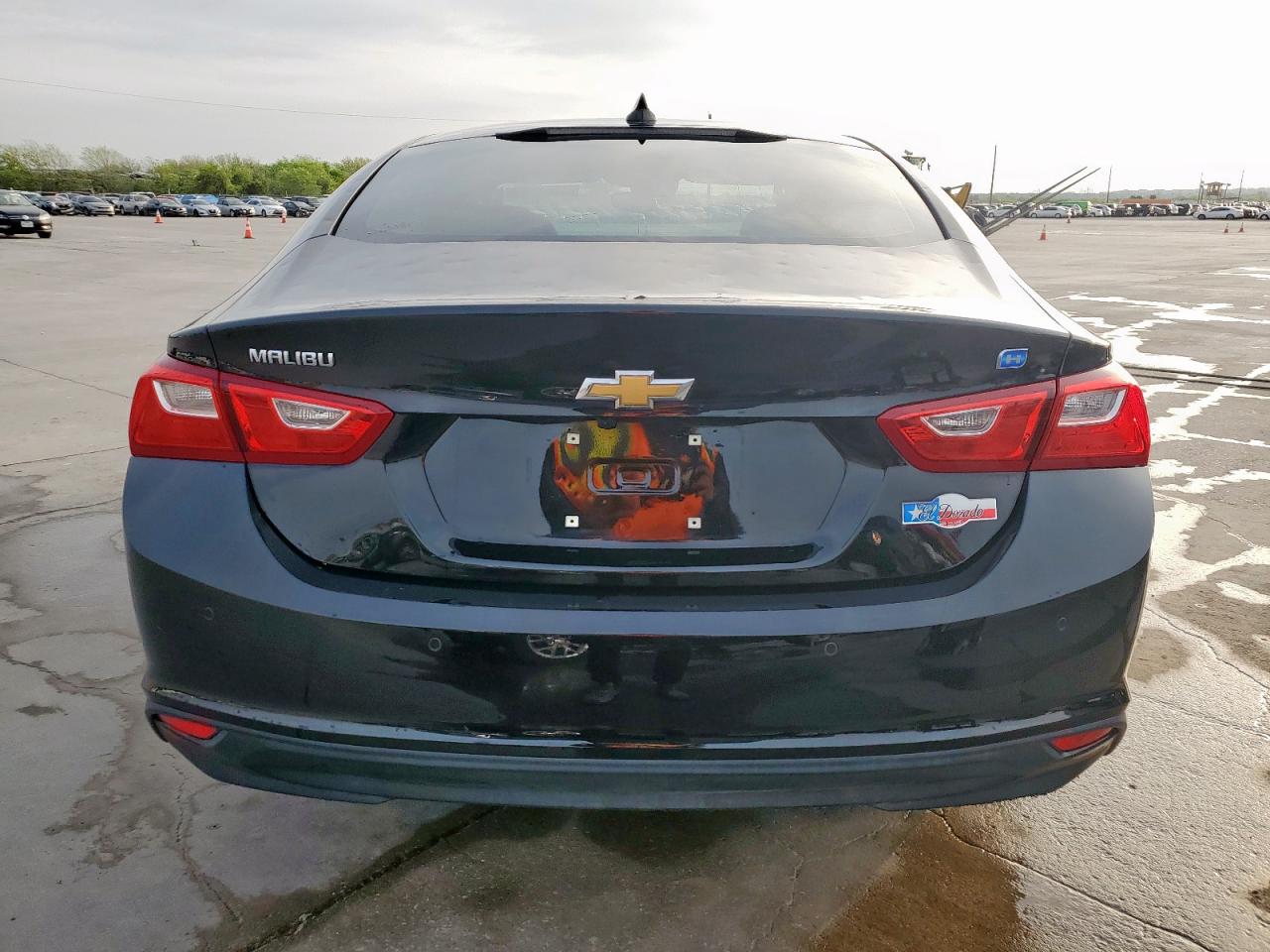 2017 Chevrolet Malibu VIN 1G1ZJ5SU7HF105217 Copart auction photo, front end damage thumbnail 6